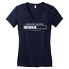 sarcasm loading Women's V-Neck T-Shirt