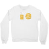 drinking buddy Crewneck Sweatshirt