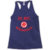 do not resuscitate Racerback Tank