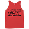 worlds okayest electrician Tank Top