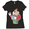 fat Ladies Fitted T-Shirt