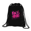 rock music r2 Drawstring Bags