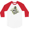 lets rock!!! black 3/4 Sleeve Shirt