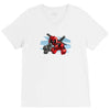 lego deadpool V-Neck Tee