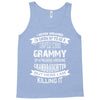 Super Cool Grammy Of A Freaking Awesome Granddaughter Tank Top