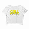 Girl Power May The Empowerment With You Crop Top