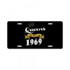 queens are born in 1969 License Plate