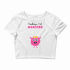 Creating a Lil Monster Baby Girl Crop Top
