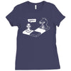 chess capture the pawn Ladies Fitted T-Shirt