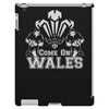 come on wales funny nations rugby iPad 3 and 4 Case