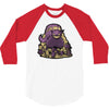 traveling wonderland 3/4 Sleeve Shirt