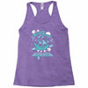 never grow up Racerback Tank