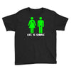 life is simple funny Youth Tee