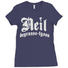 neil degrasse tyson Ladies Fitted T-Shirt
