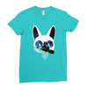 kiki's delivery service Ladies Fitted T-Shirt