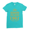queens are born in 1967 Ladies Fitted T-Shirt