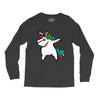 DABBİNG LEPRECHAUN UNİCORN Long Sleeve Shirts