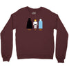 father, son, holy spirit Crewneck Sweatshirt