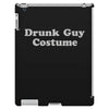 drunk guy costume iPad 3 and 4 Case