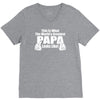 what world's greatest papa V-Neck Tee