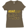 road trip Ladies Fitted T-Shirt