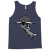 zombie eating brains Tank Top