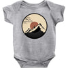 vinly record Baby Bodysuit