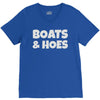 boats and hoes V-Neck Tee