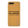 im not an alcoholic im a drunk t shirt x large funny beer pong keg par iPhone 7 Plus Case