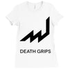 Death Grips Ladies Fitted T-Shirt
