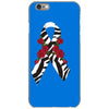 carcinoid cancer ribbon and rose iPhone 6/6s Case