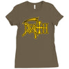 death metal band Ladies Fitted T-Shirt