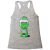 brussels sprout machine Racerback Tank