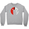 pikachu silhouette Crewneck Sweatshirt