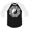 i ching ying and yang 3/4 Sleeve Shirt
