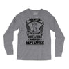 Never Underestimate Dog Rescuer Who Was Born September Long Sleeve Shirts
