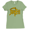 death metal band Ladies Fitted T-Shirt