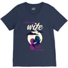 to the moon and back V-Neck Tee