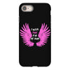 i wear pink for my mom iPhone 8