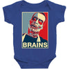 zombie poster, ideal birthday gift or present Baby Bodysuit