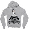 I Am French Bulldog Actually In A Very Commited Relationship Zipper Hoodie