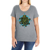 cosmic symbology Ladies Curvy T-Shirt