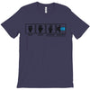 rock paper scissors hadouken T-Shirt