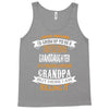 Super Cool Granddaughter Of A Freaking Awesome Grandpa Tank Top