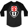 universidad de futbol 3/4 Sleeve Shirt