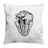 popeye yo Throw Pillow