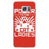 power to the cat ladies Samsung Galaxy S7