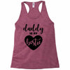 Daddy is My Bestie Racerback Tank