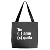Te amo - Te quila Tote Bags
