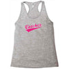 gay pride catcher funny Racerback Tank